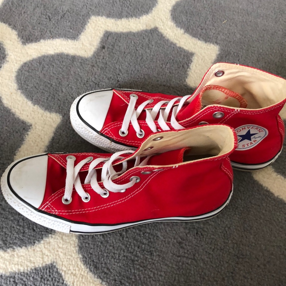 Converse hi top sneakers